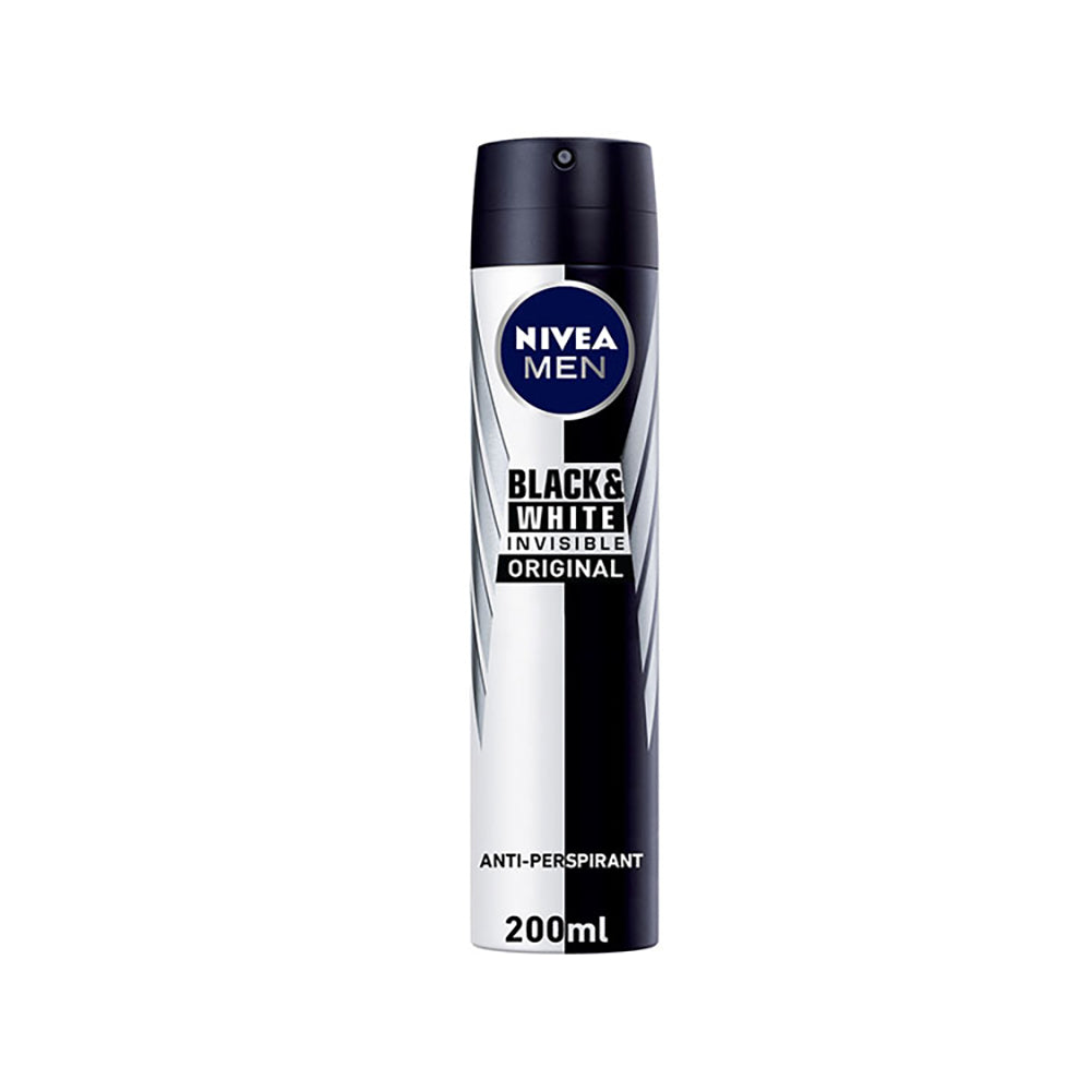 Nivea Deo Men Spray Invisible B&W 200ml