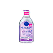 Nivea Soothing Micellar Water Make Up Remover 400ml