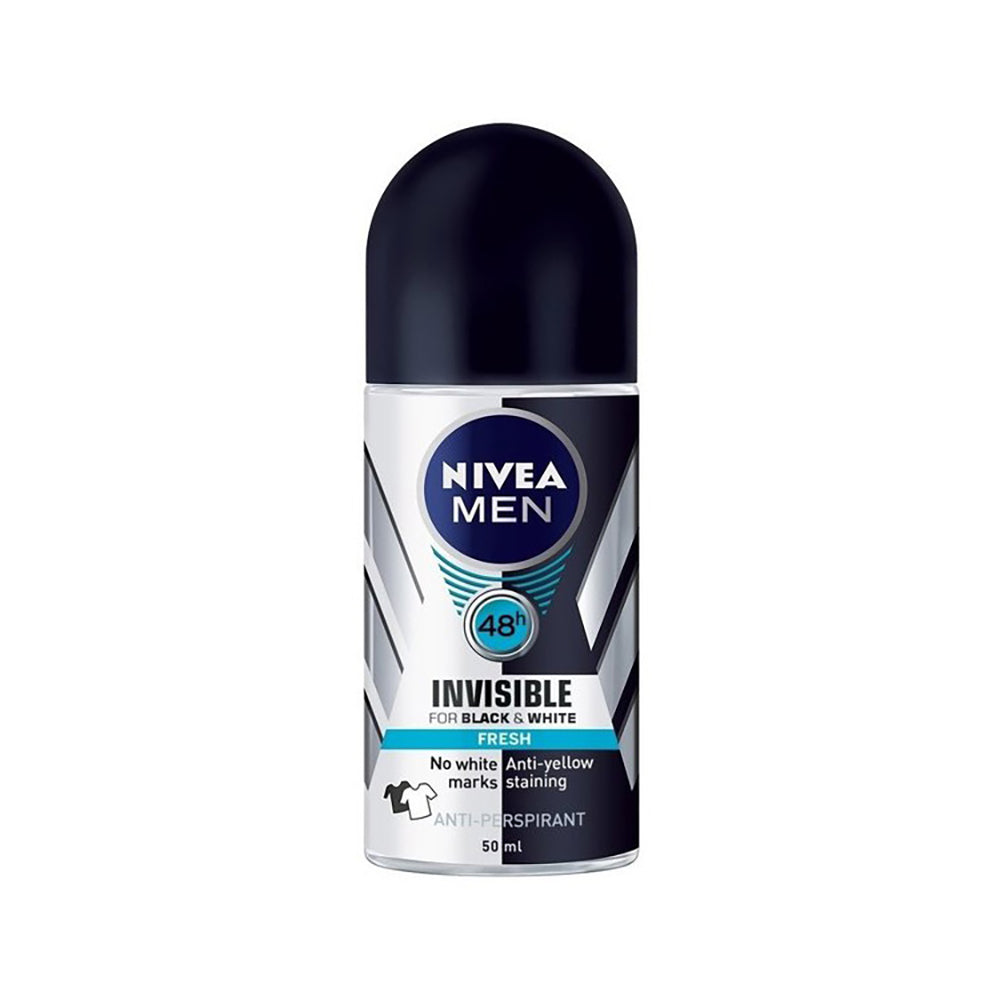 Nivea Deo Men Roll On Black & White Fresh 50ml