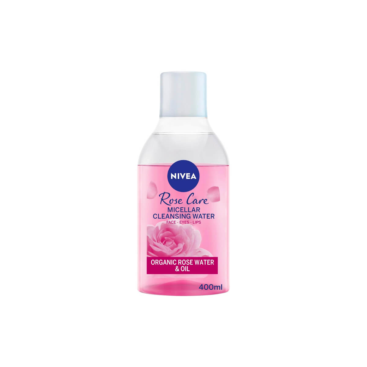 Nivea Rose Care Micellar Water Makeup Remover 400ml