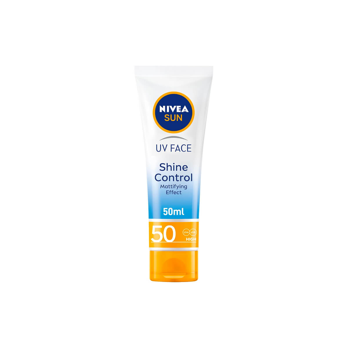 Nivea Sun Shine Control UV SPF 50 Sun Cream 50ml