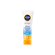 Nivea Sun Shine Control UV SPF 50 Sun Cream 50ml