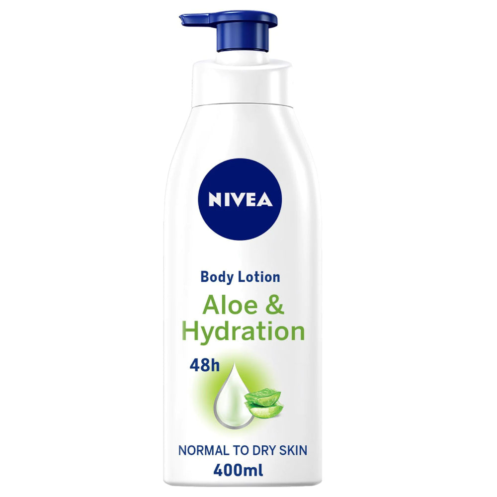 Nivea Body Lotion Aloe & Hydration 400ml