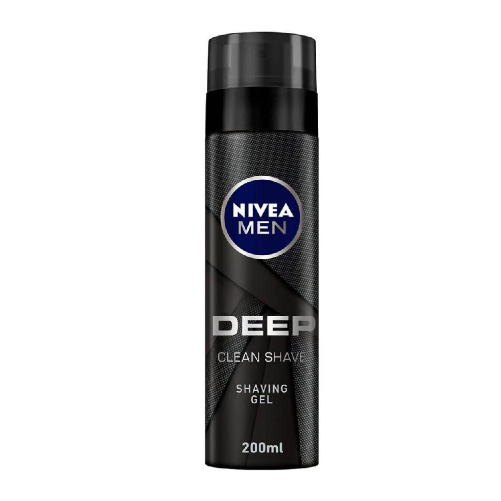 Nivea Deep Shaving Gel 200ml