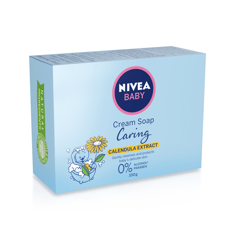 Nivea Baby Cream Soap Caring 100G