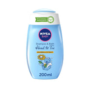 Nivea Baby Shampoo & Bath Head To Toe 200ml
