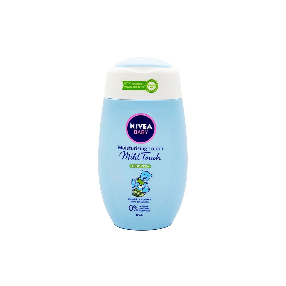 Nivea Baby Moisturizing Lotion Mild Touch 200ml