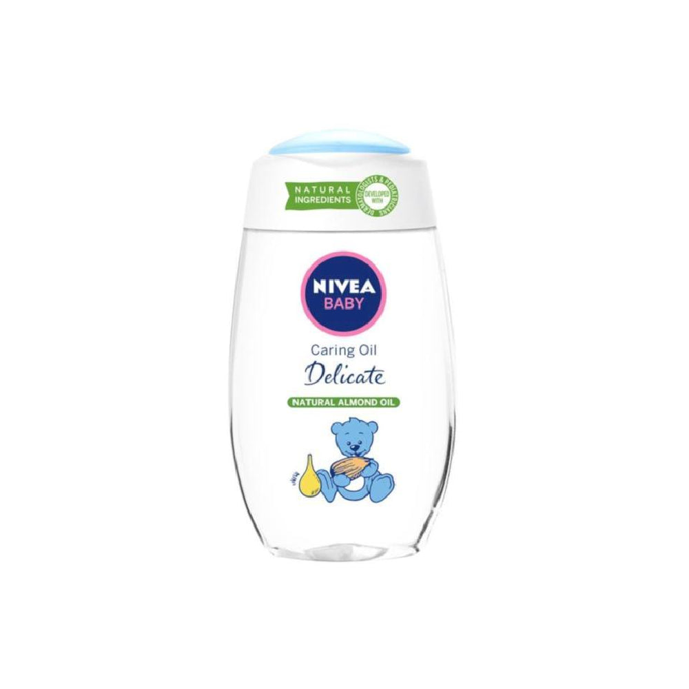 Nivea Baby Caring Oil Delicate 200ml