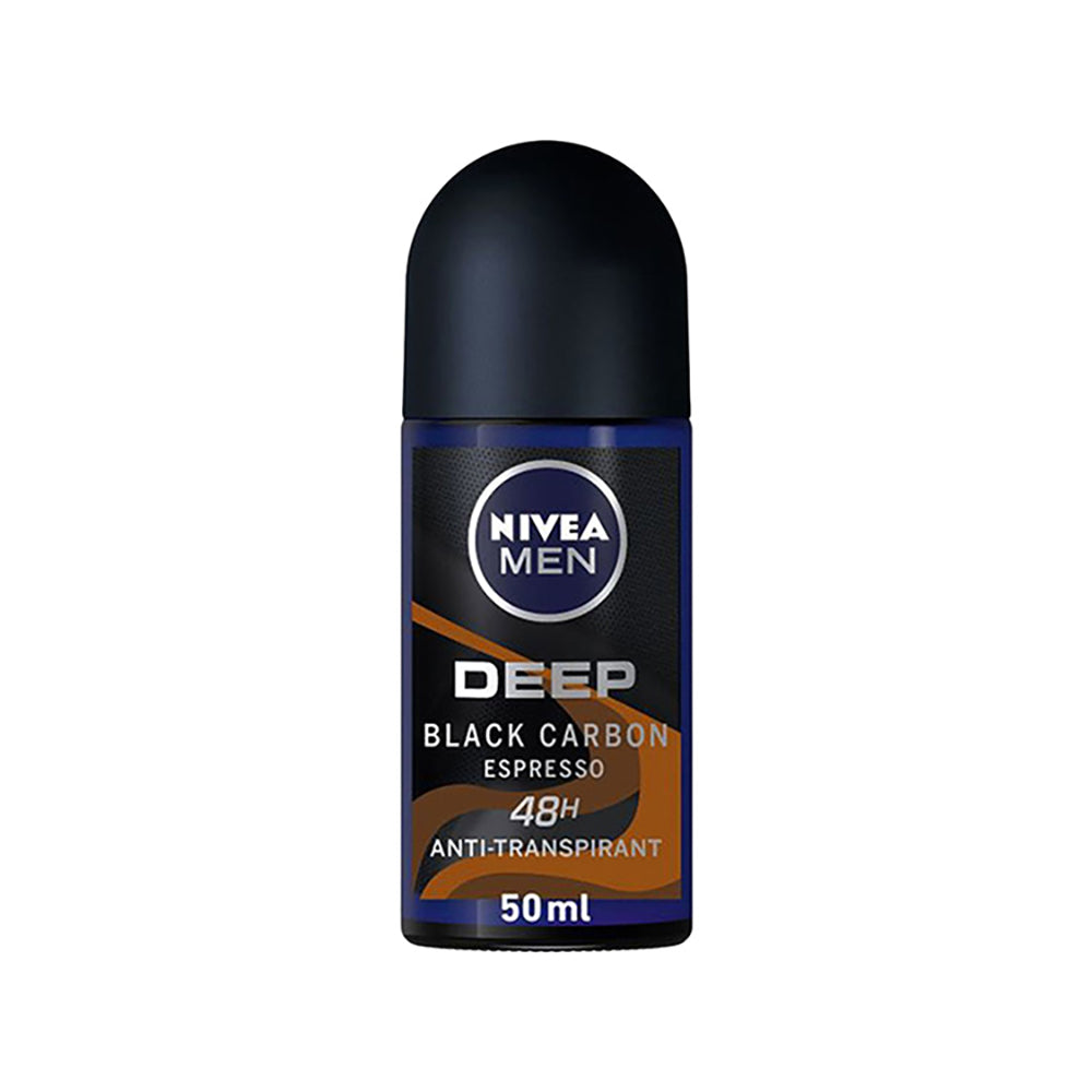 Nivea Deo Men Roll On Deep Black Carbon Espresso 50ml