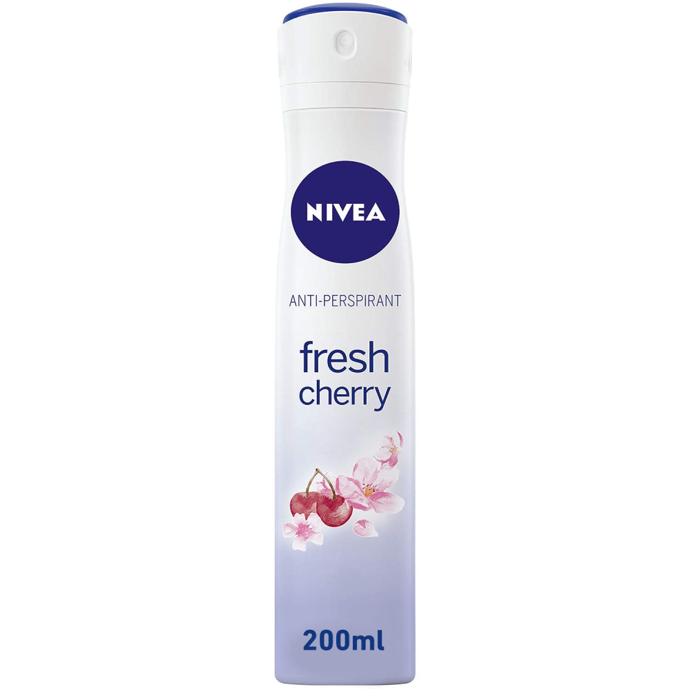 Nivea Deo Women Spray Fresh Cherry 200ml