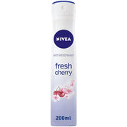 Nivea Deo Women Spray Fresh Cherry 200ml