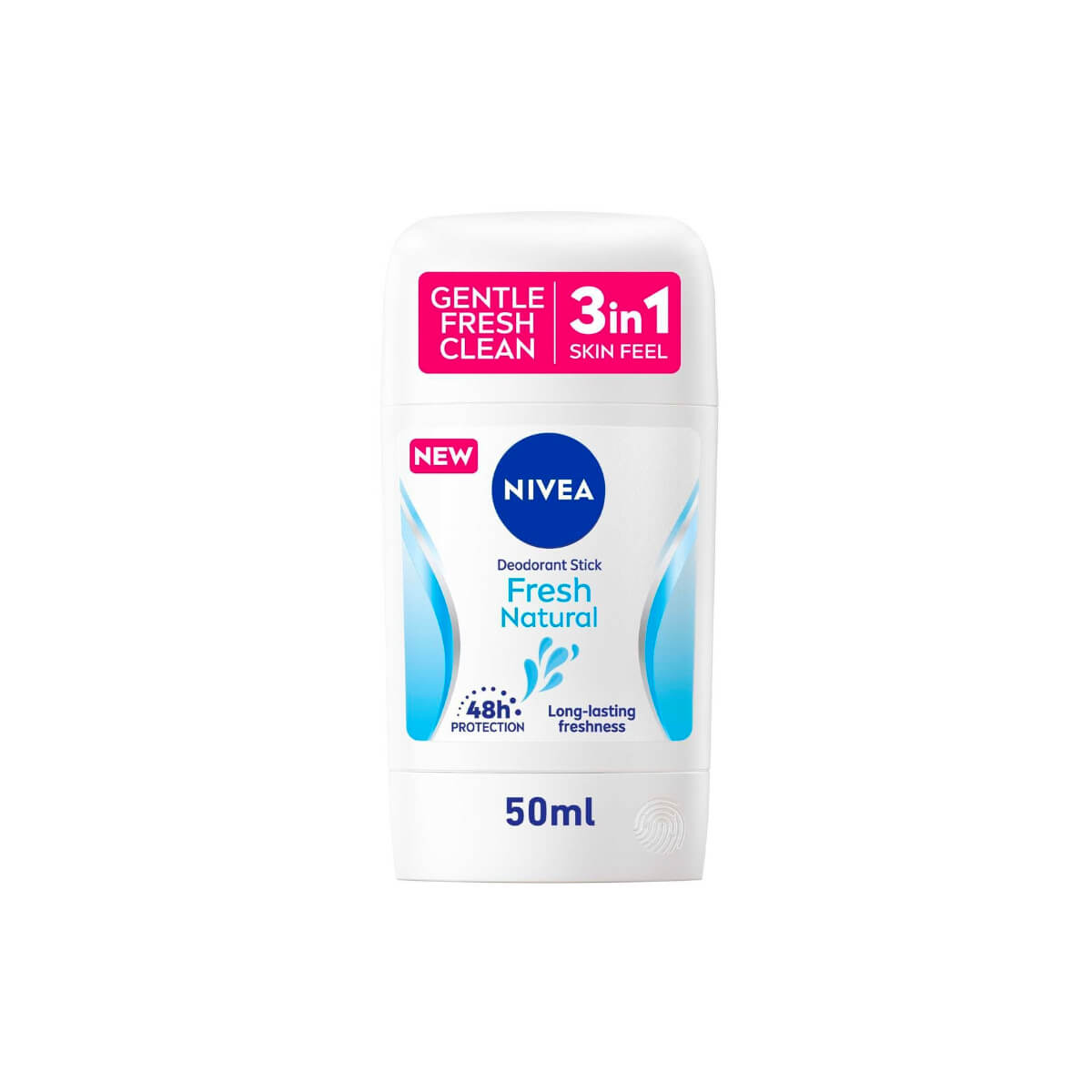Nivea Fresh Natural Deodorant Stick 50ml