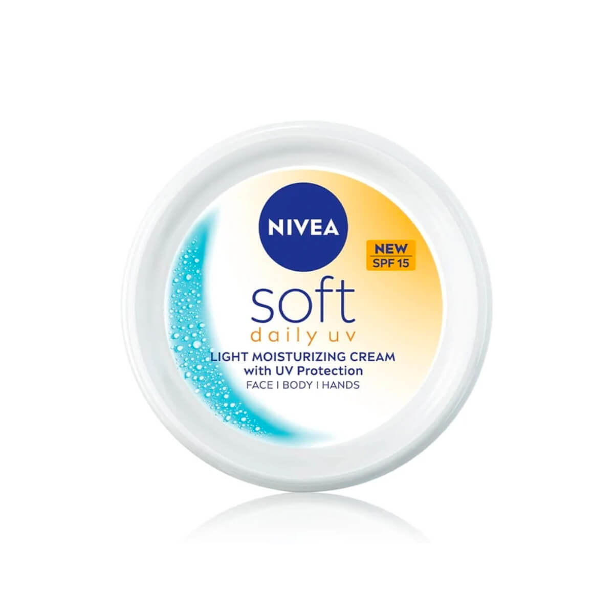 Nivea Soft Daily SPF 15 UV Protection light Moisturizing Cream 100ml