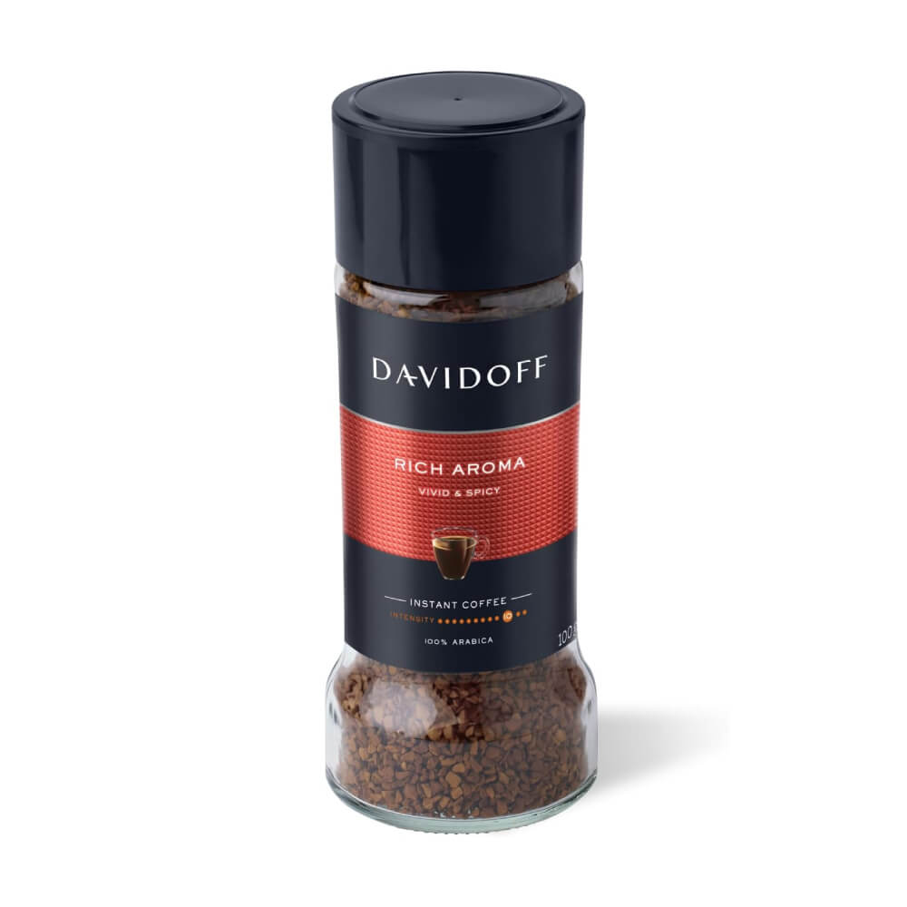 Davidoff Cafe Rich Aroma Vivid & Spicy Instant Coffee 100gm