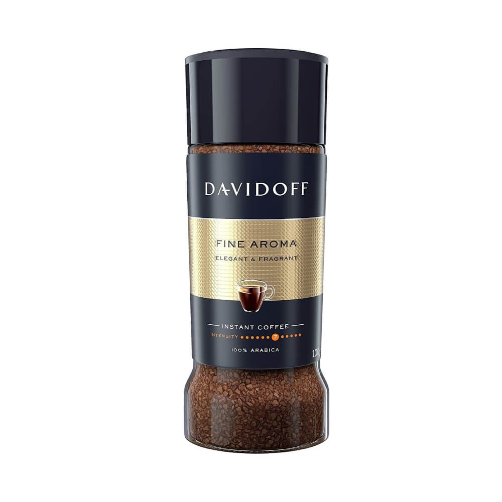 Davidoff Cafe Fine Aroma Elegant & Fragrant Instant Coffee 100gm