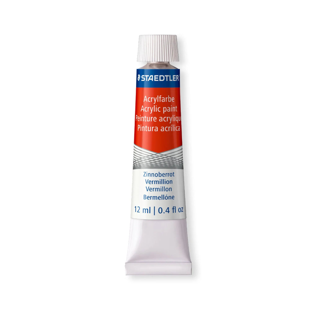 Staedtler Acrylic Paint 12ml Tubes 24 Colours