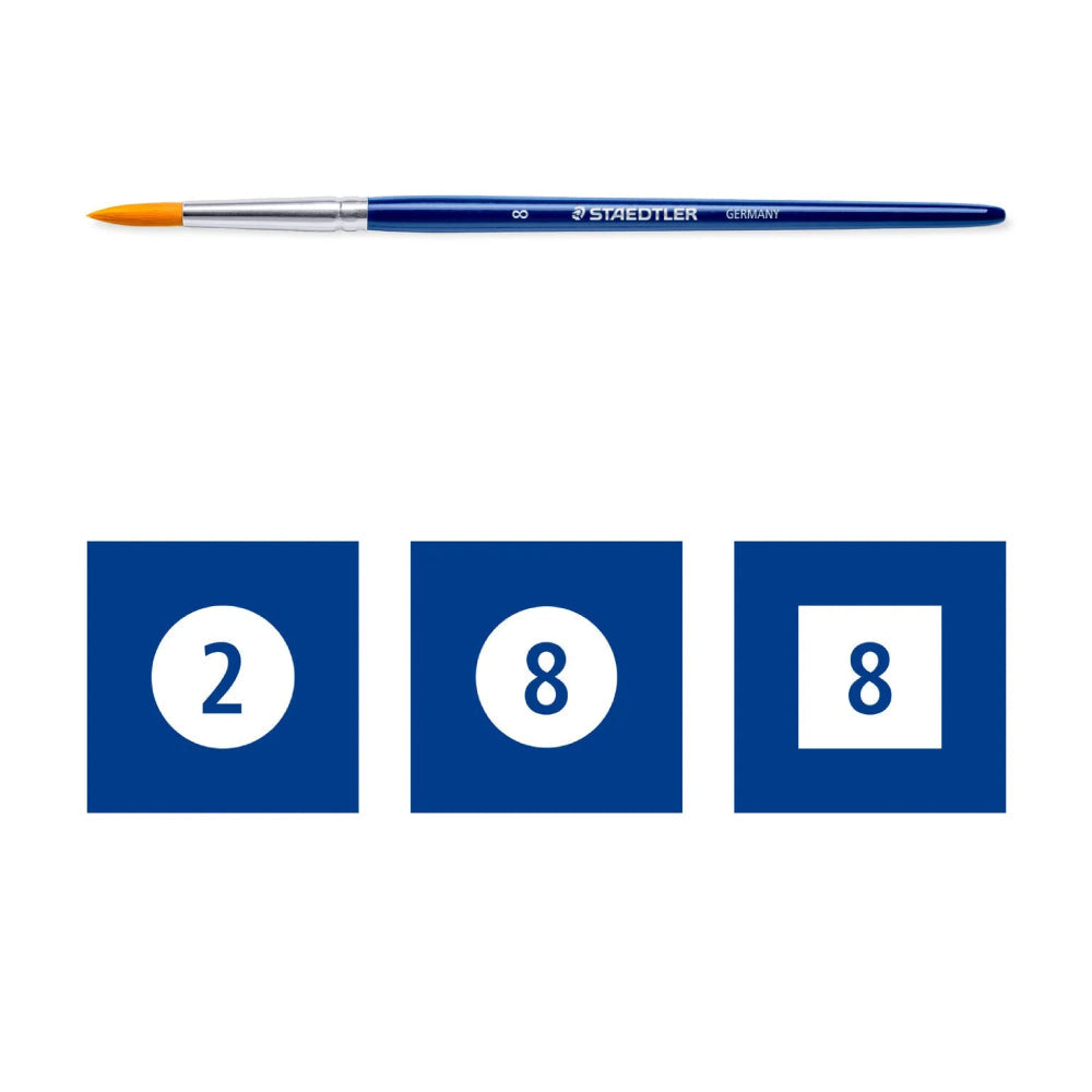 Staedtler Synthetic Brush Set 3 Pieces