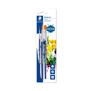 Staedtler Synthetic Brush Set 3 Pieces