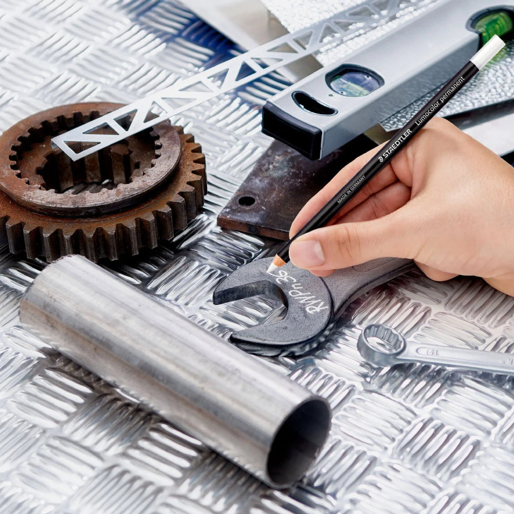 Staedtler Permanent Coloured Pencil 6s