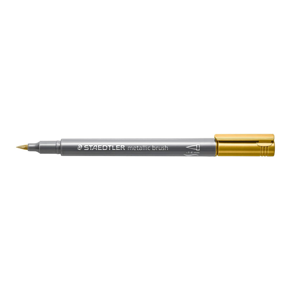 Staedtler Metallic Marker Brush 10s