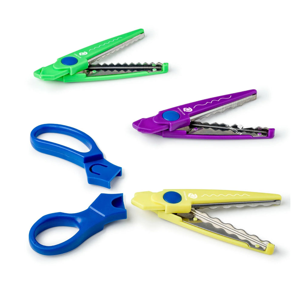 Staedtler Design Journey Creative 1 Scissor + 3 Interchangeable Blade