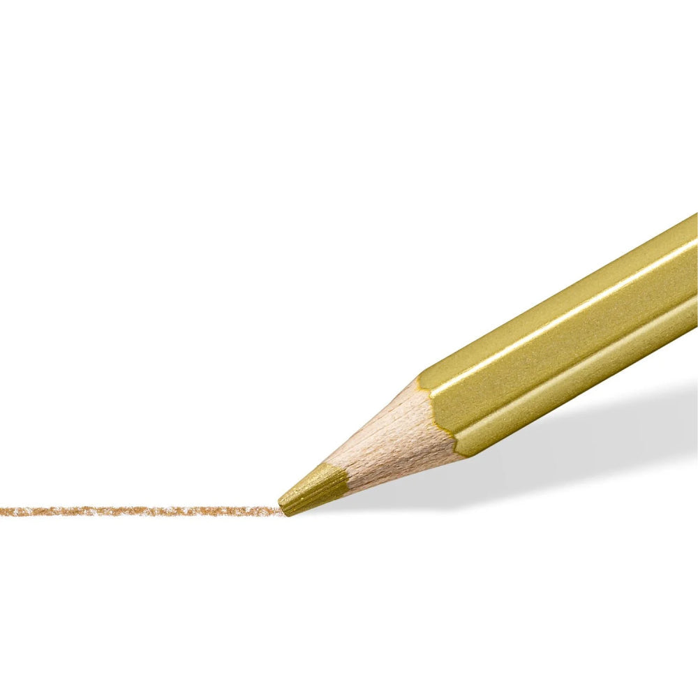 Staedtler Metallic Coloured Pencil 146M 12s