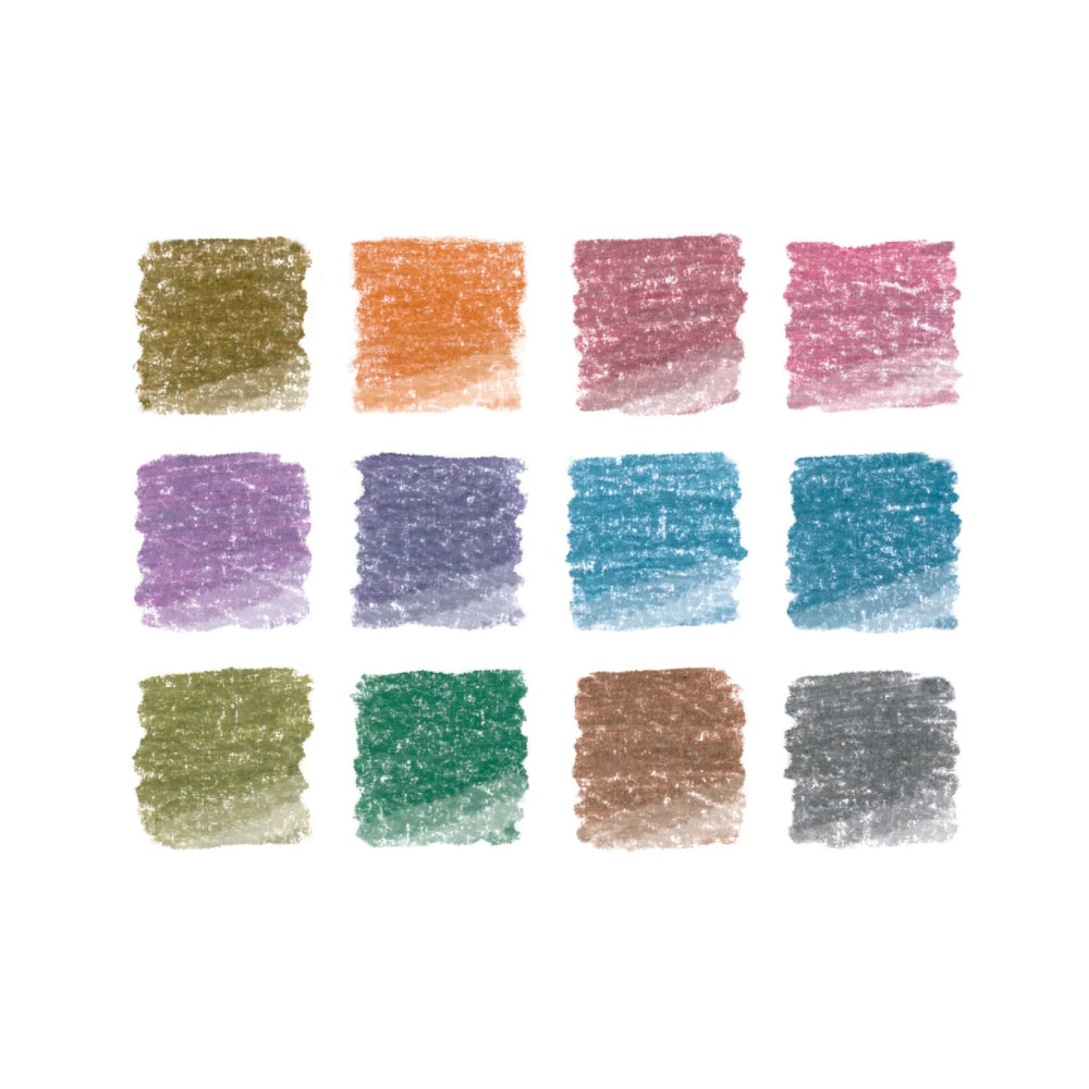 Staedtler Metallic Coloured Pencil 146M 12s