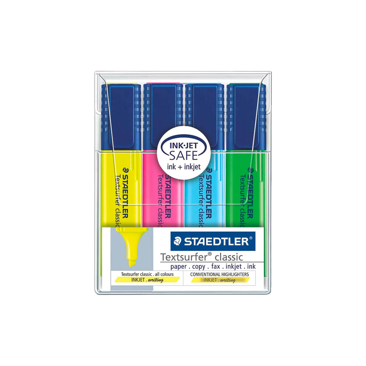 Staedtler Textsurfer Highlighter With 4 Colours