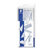 Staedtler Noris Geometry Mathematical Instruments Box 10 Pieces