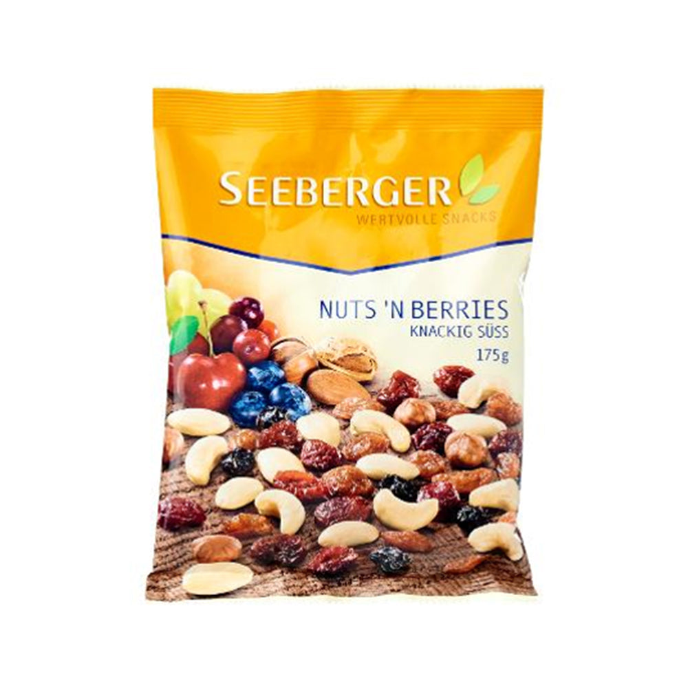 Seeberger Nuts 'n Berries Mix 150G