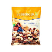 Seeberger Nuts 'n Berries Mix 150G