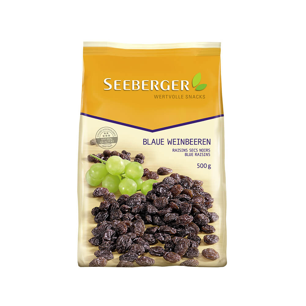 Seeberger Blue Raisins 200G