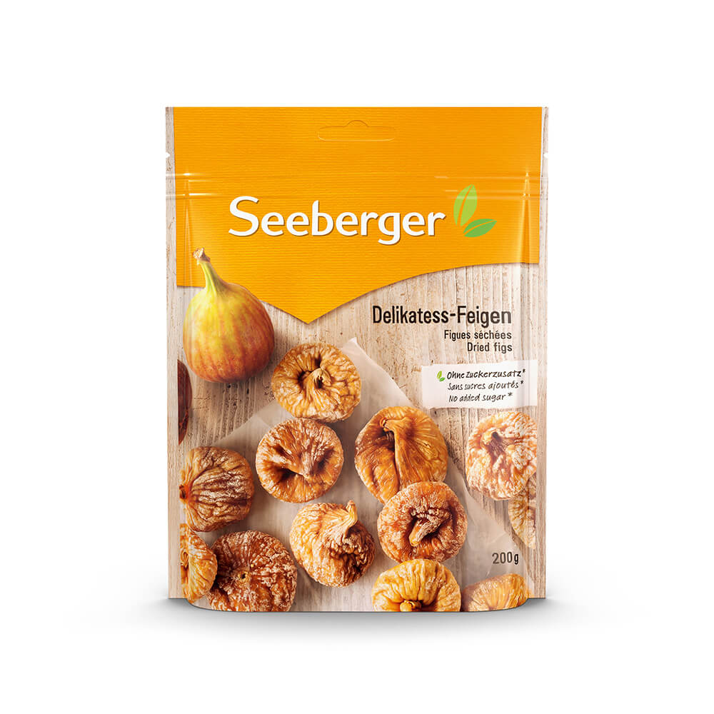 Seeberger Dried Figs 200G
