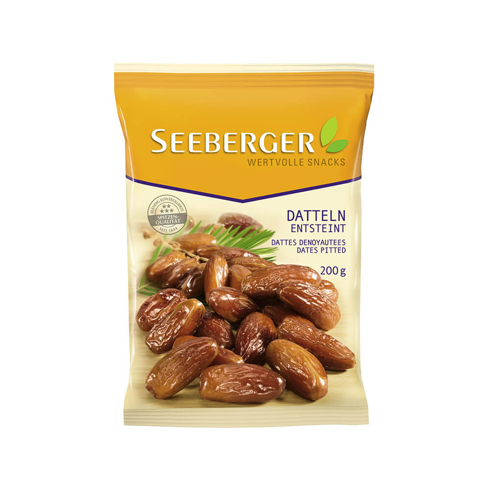 Seeberger Dates Pitted 200G