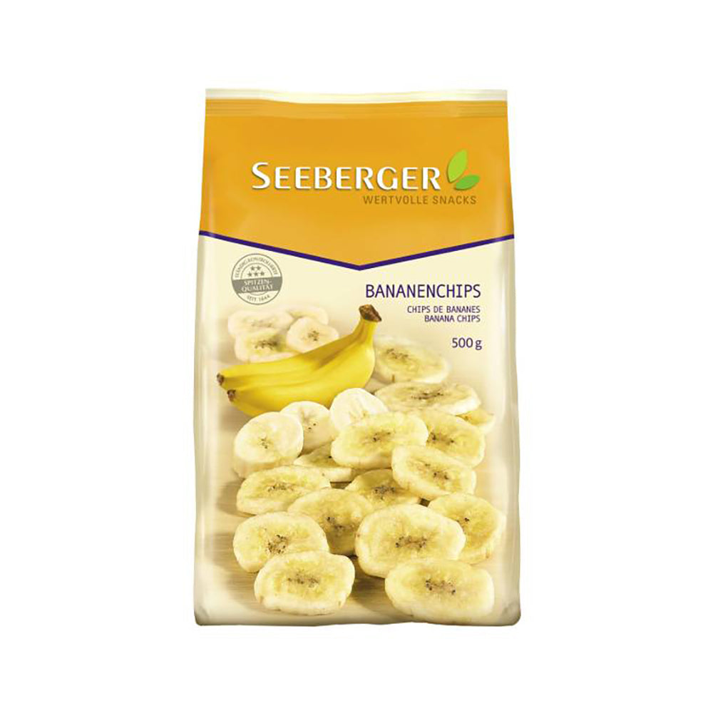 Seeberger Banana Chips 150G