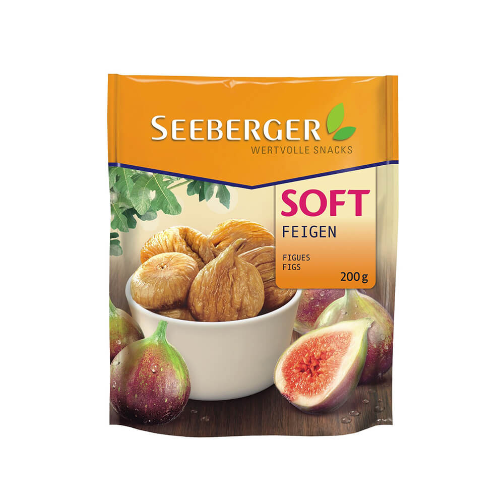 Seeberger Soft Figs 200G