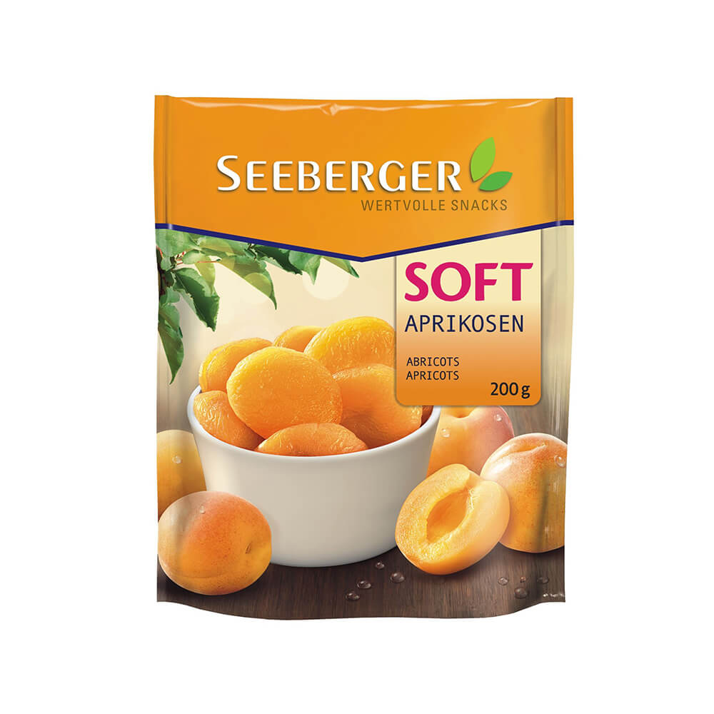 Seeberger Soft Apricots 200G