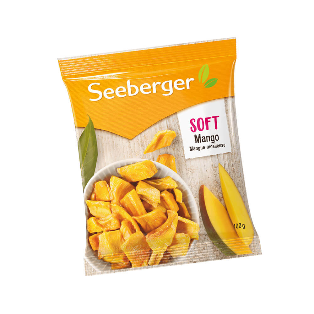 Seeberger Soft Mango 100G