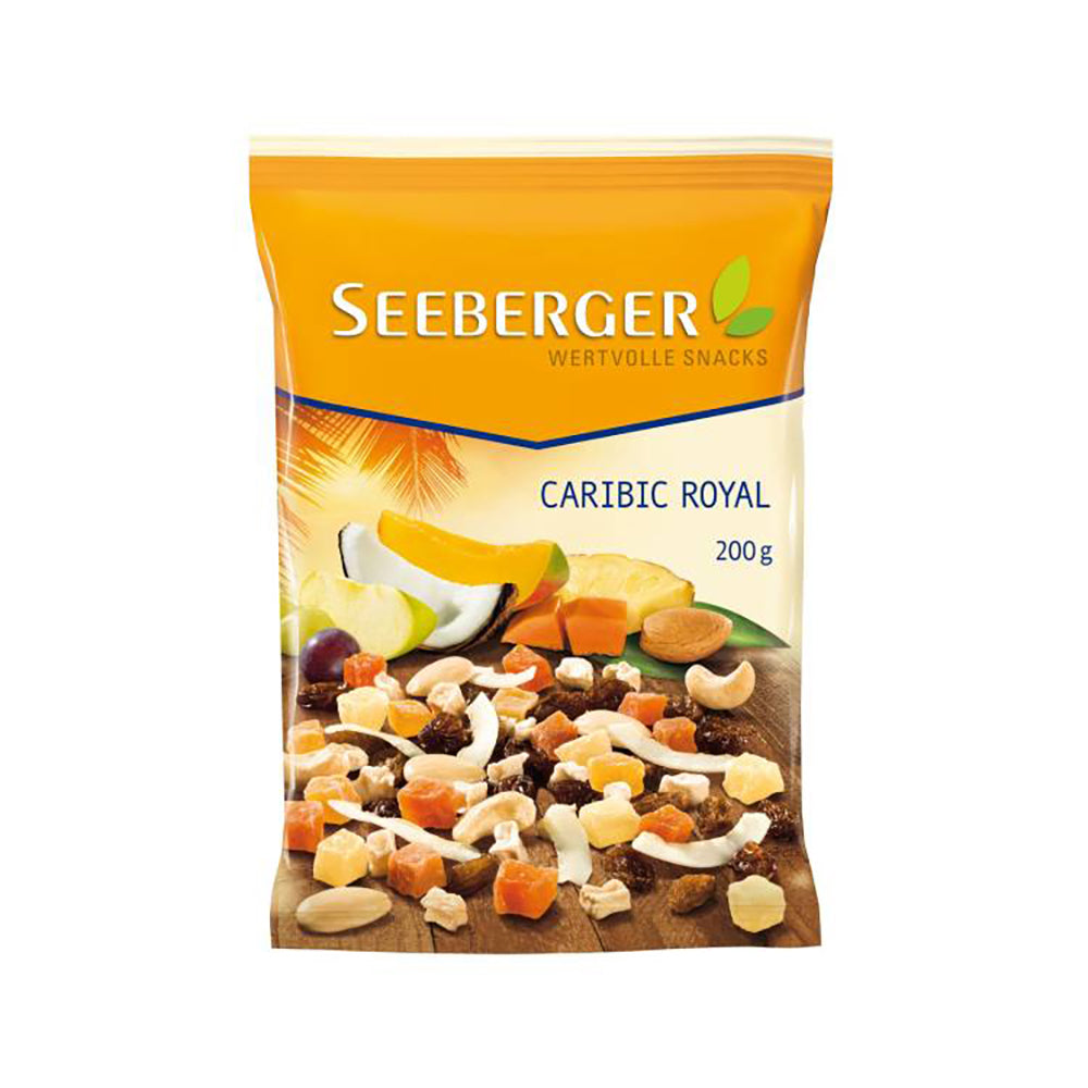 Seeberger Caribic Royal Mix 200G