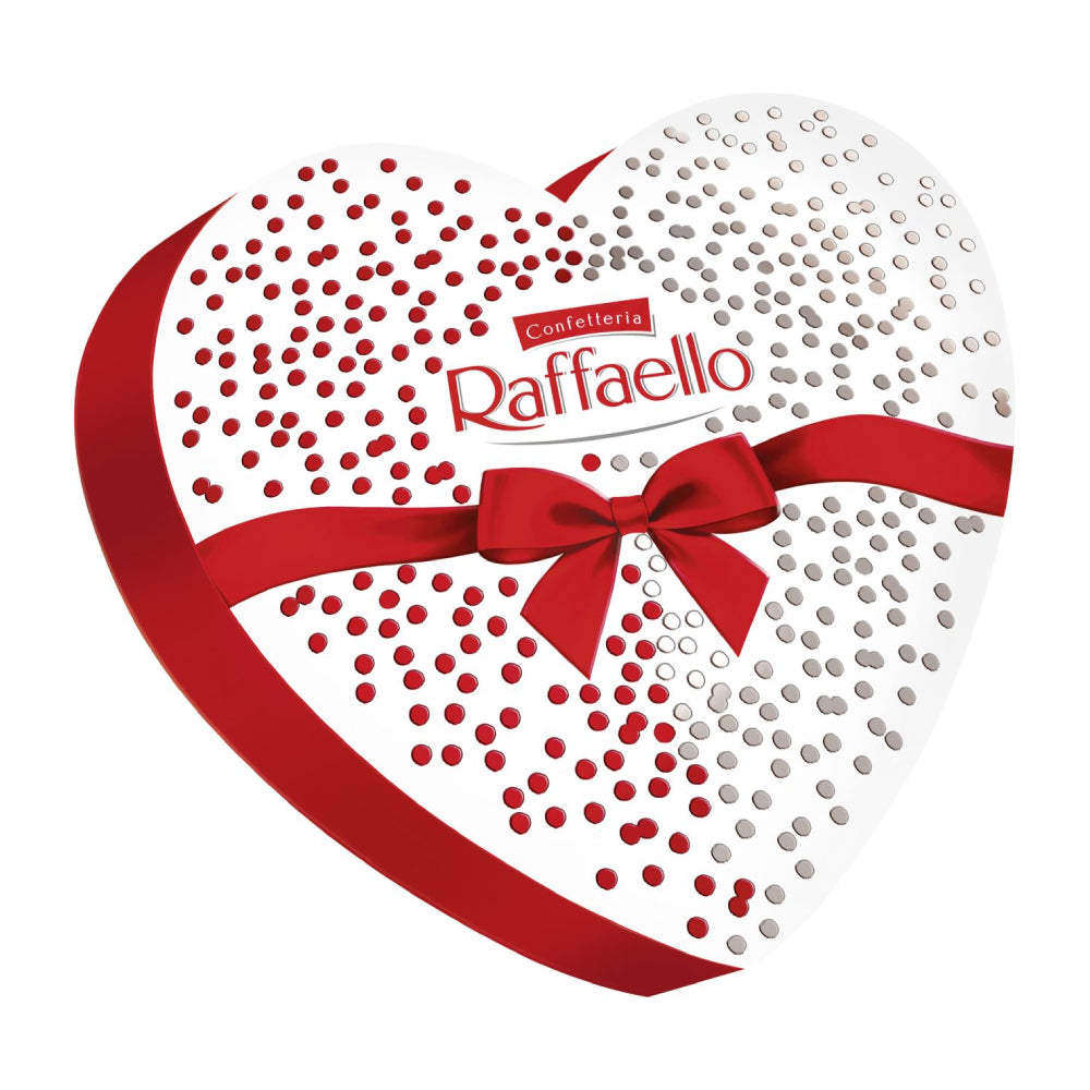Ferrero Raffaello Heart Chocolate Box 140gm