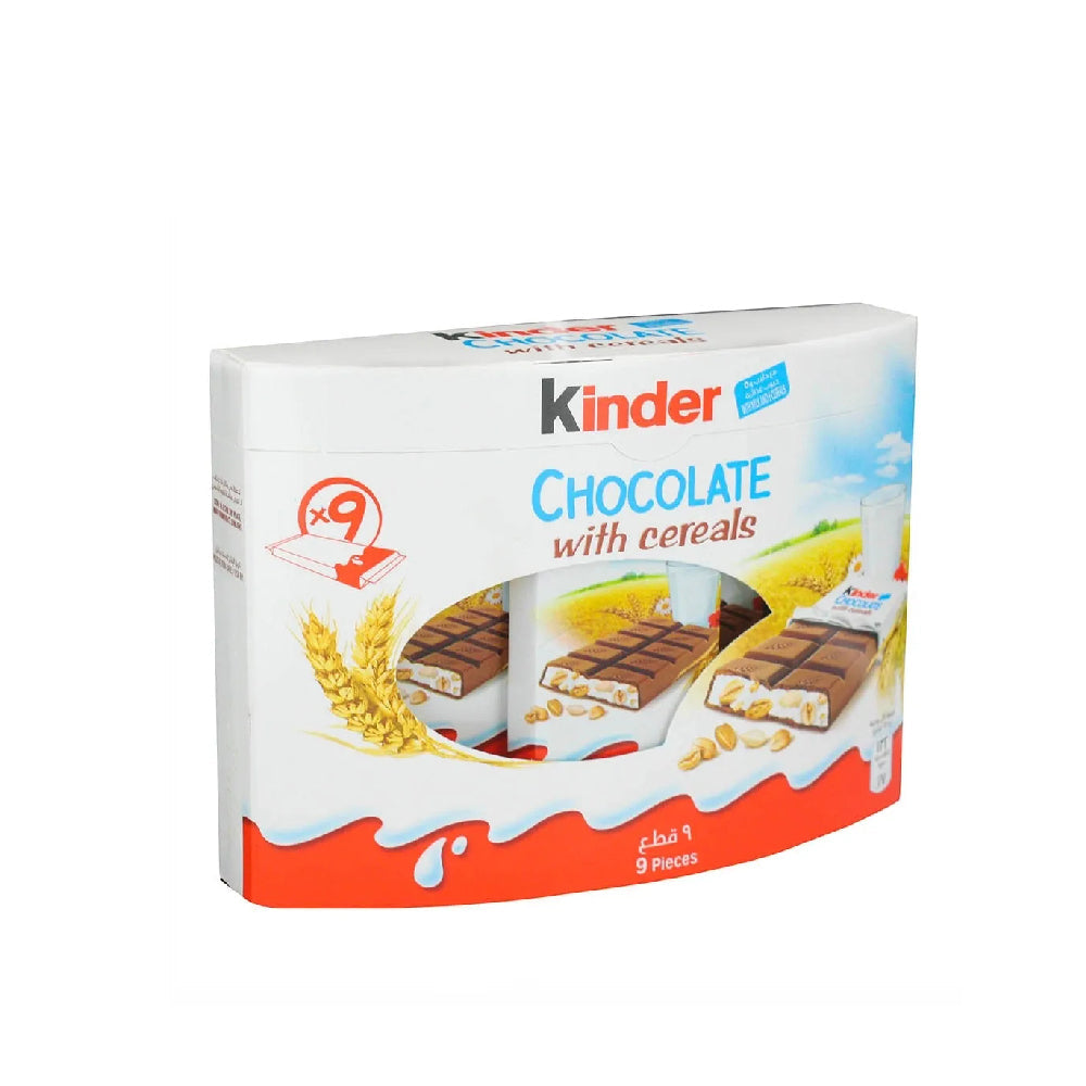 Kinder Chocolate Cereals T9 211G