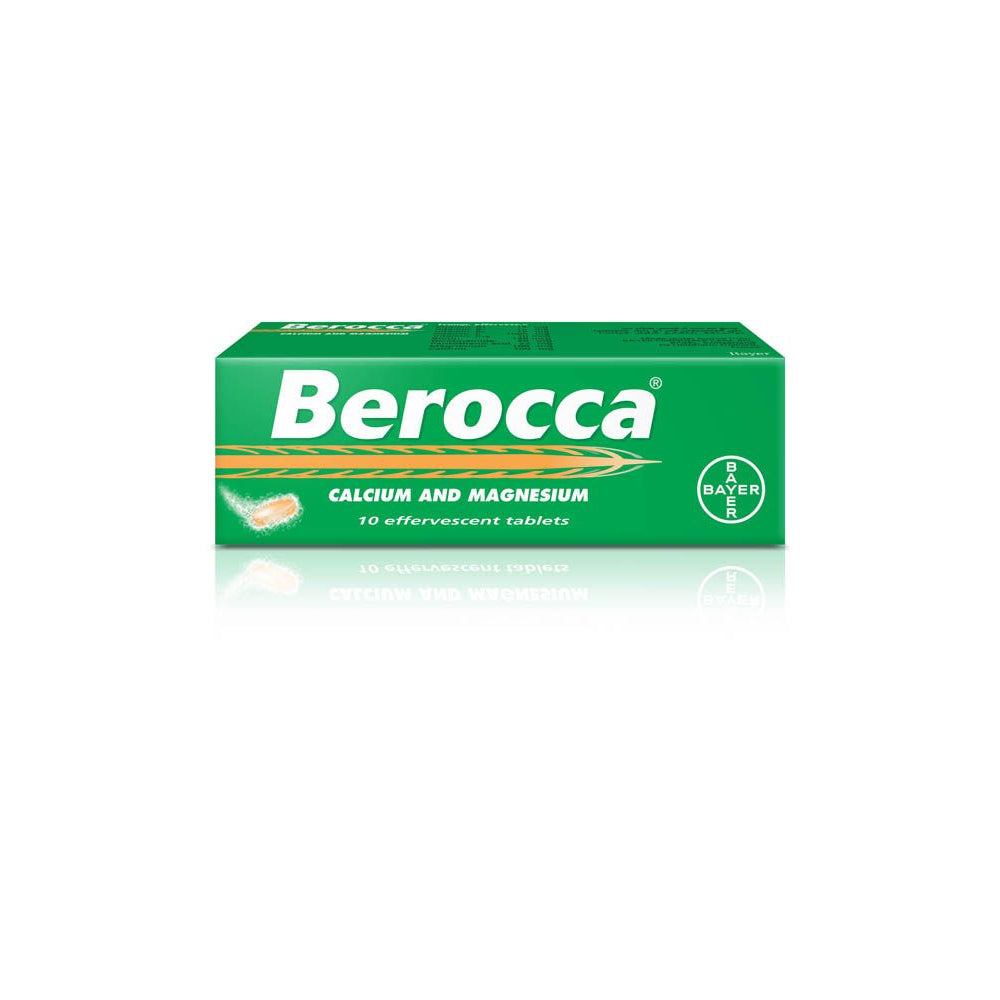 Bayer Berocca Calcium & Magnesium 10's