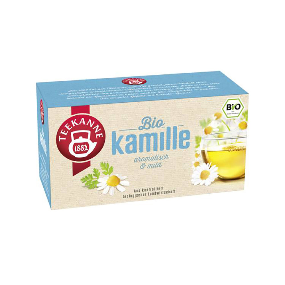 Teekanne Bio Tea Chamomile 1.50Gx18s