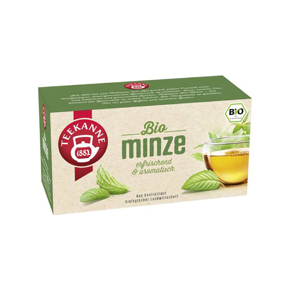Teekanne Bio Tea Peppermint 2Gx18s