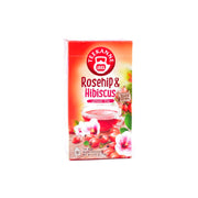 Teekanne Rosehip & Hibiscus Tea Bags 20s