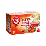 Teekanne Rosehip & Hibiscus Tea 3.5Gx20s
