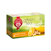 Teekanne Green Tea Ginger Orange Tea 1.75Gx20