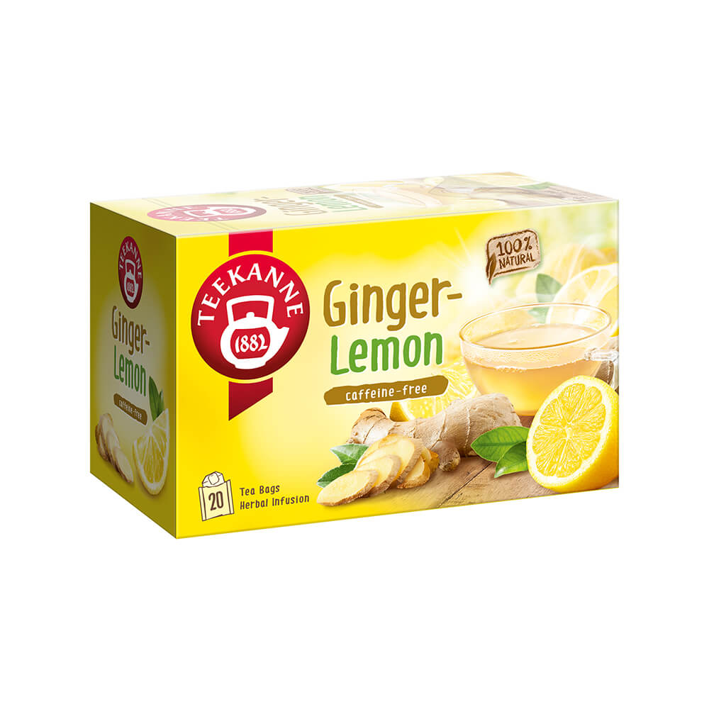 Teekanne Ginger Lemon Tea 1.75Gx20s