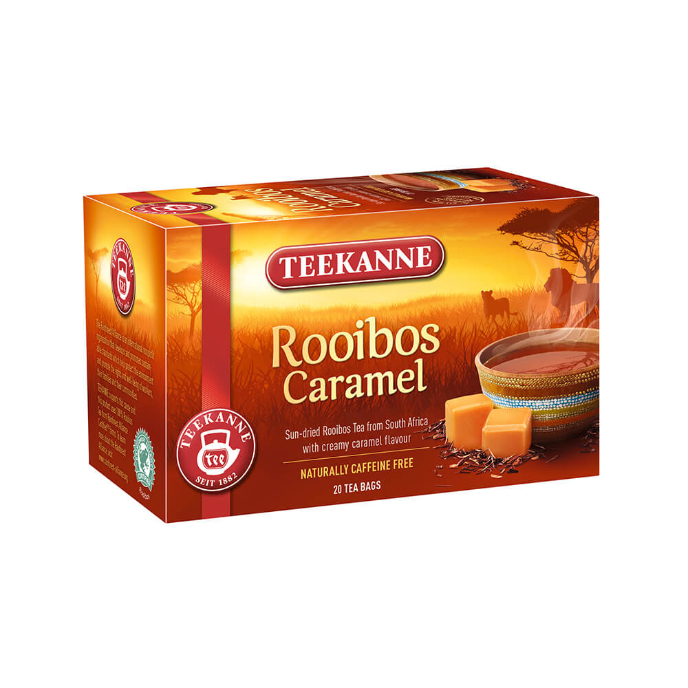 Teekanne Rooibos Caramel 1.75Gx20s