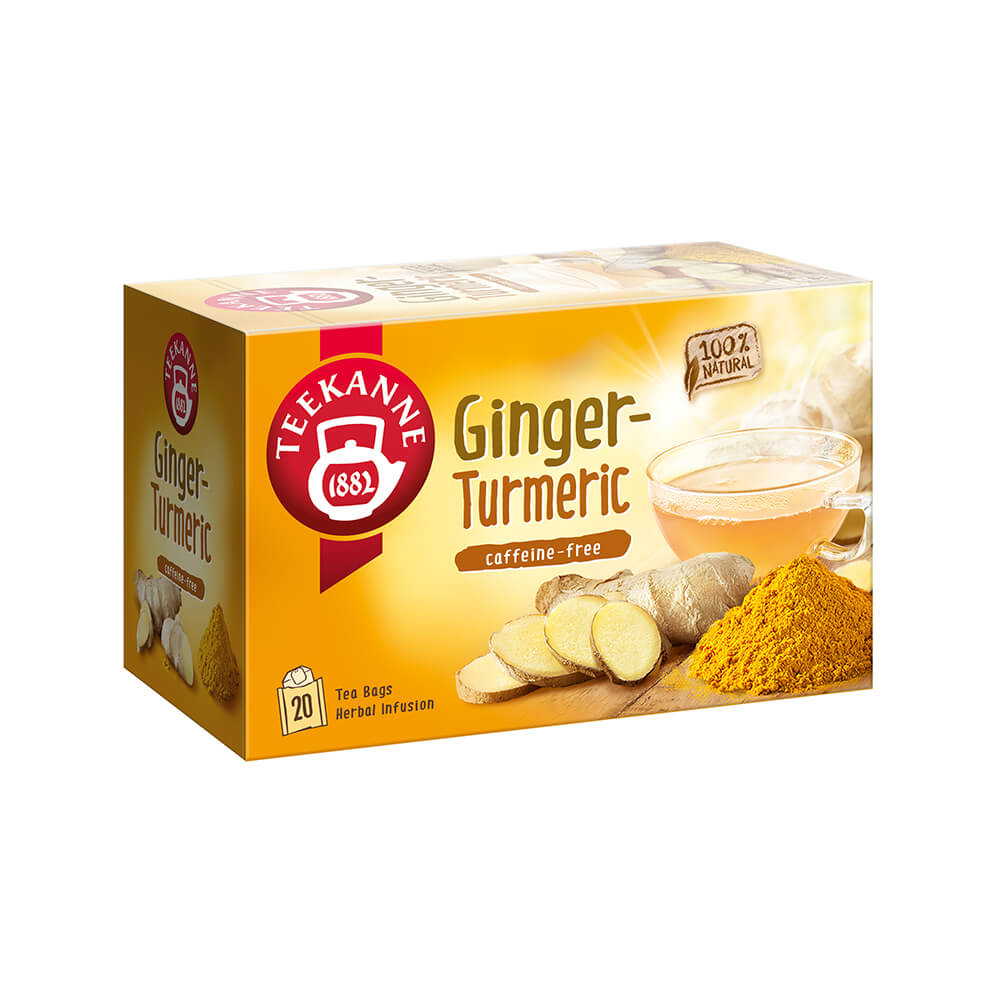 Teekanne Ginger Turmeric 1.75Gx20s